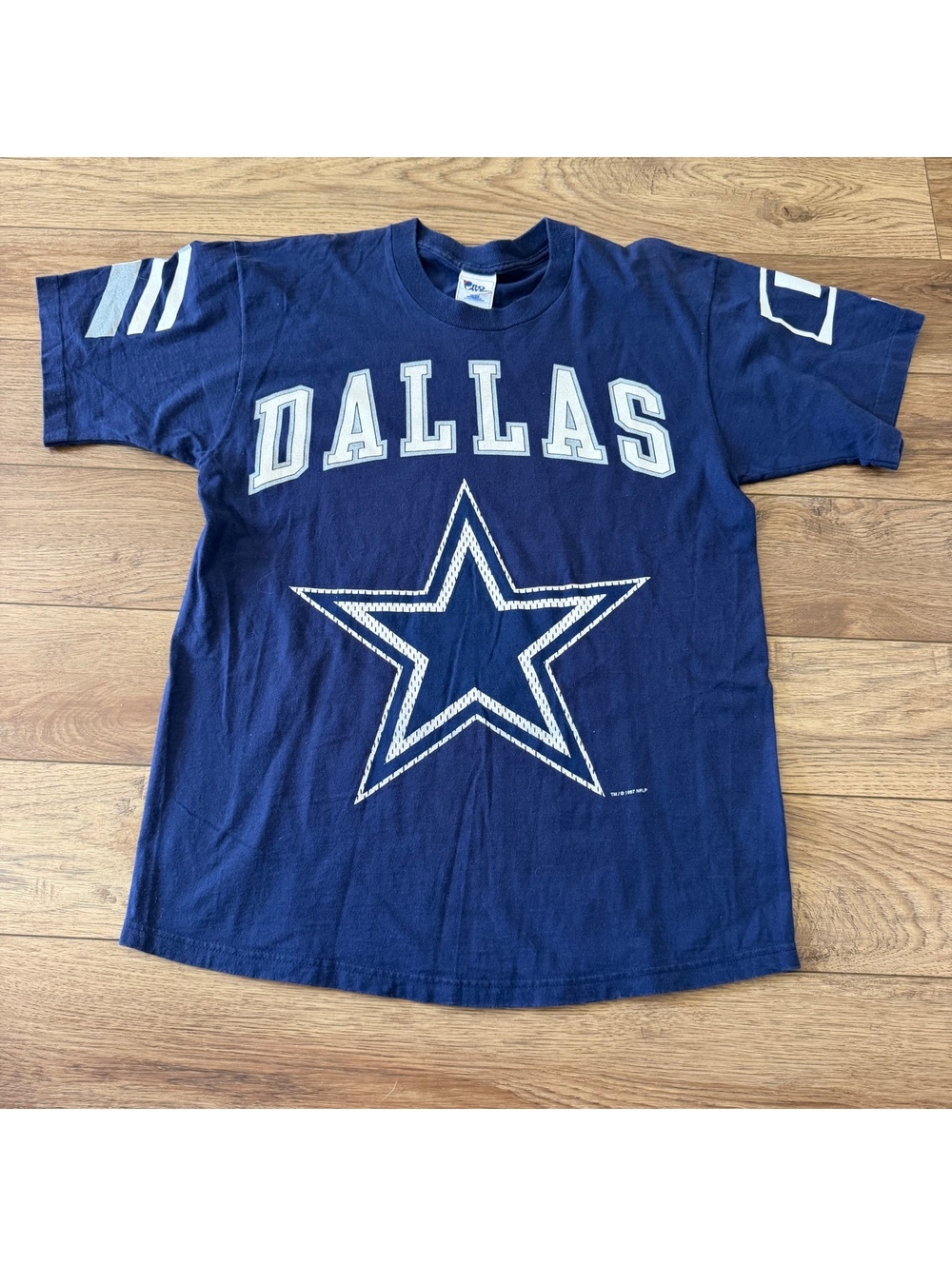 Vtg 1997 Dallas Cowboys Pro Player Jersey T-Shirt Size Large